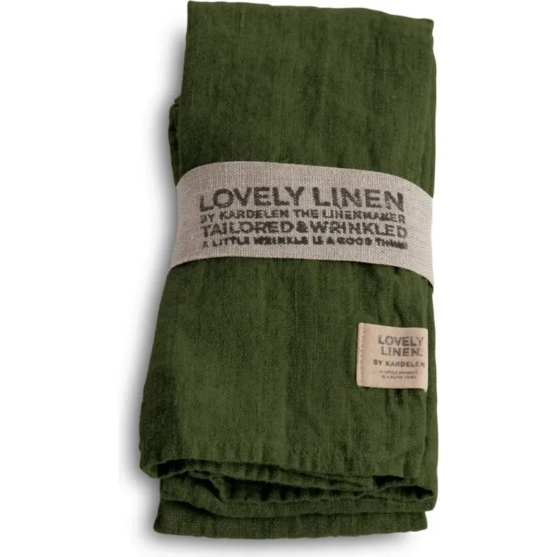 Compra Online Set di 4 Tovaglioli,Jeep Green