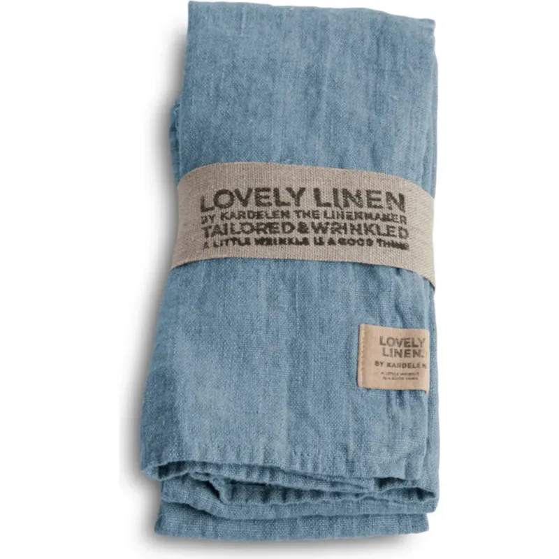 Must-Have Set di 4 Tovaglioli,Dusty Blue
