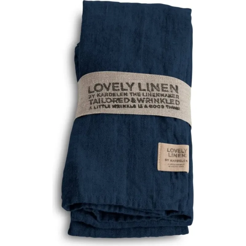Più Venduto Set di 4 Tovaglioli,Midnight Blue