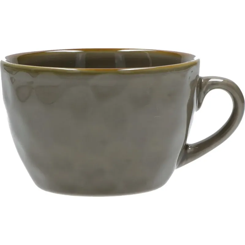 Concerto - Tazza Colazione, 420 ml,Grigio Tortora Nuovo Arrivo