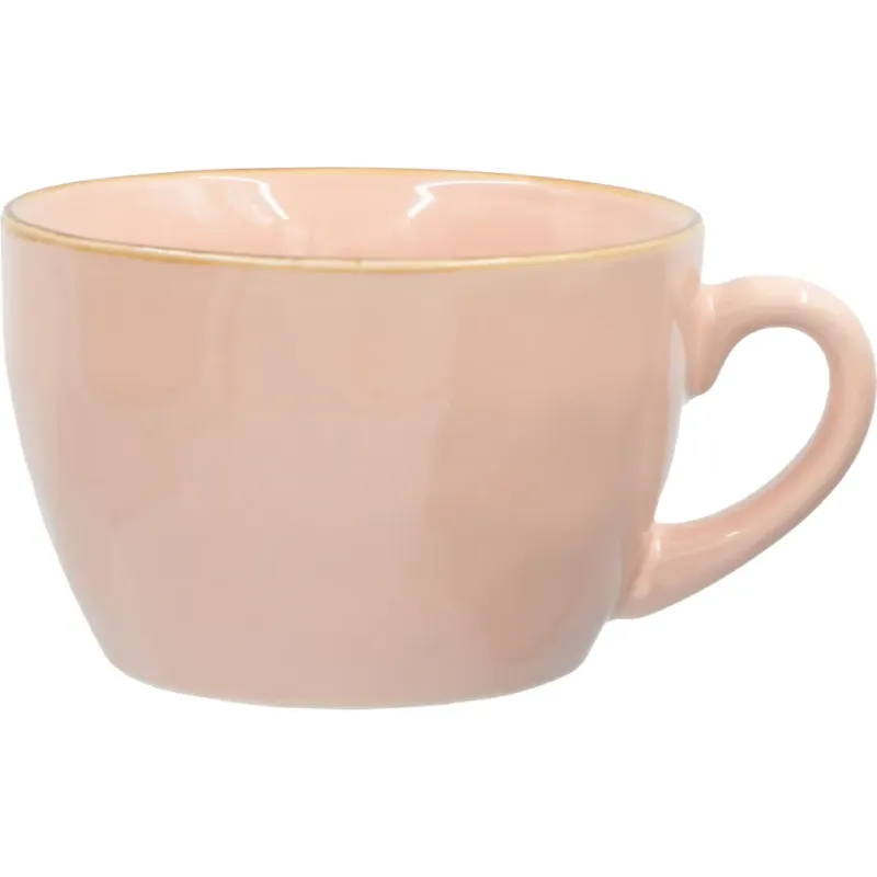 Offerta Limitata Concerto - Tazza Colazione, 420 ml,Rosa