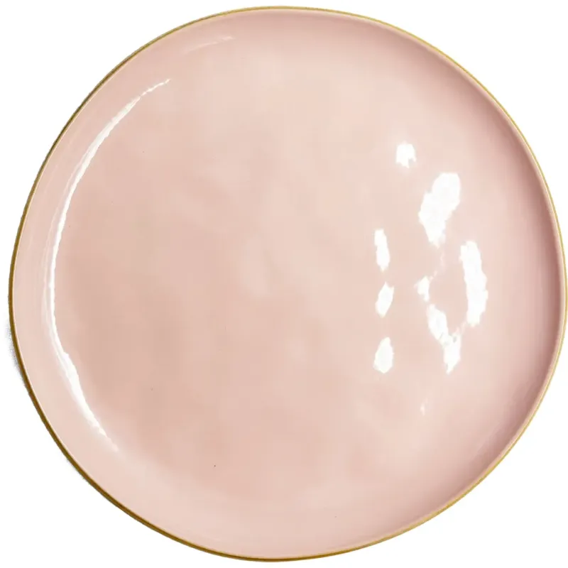 Concerto - Piatto, 20 cm,Rosa Pagamento Sicuro