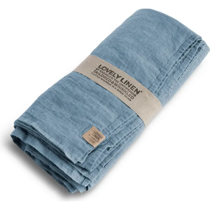 Tovaglia, LOVELY 145 x 250,Dusty Blue Non Perdere