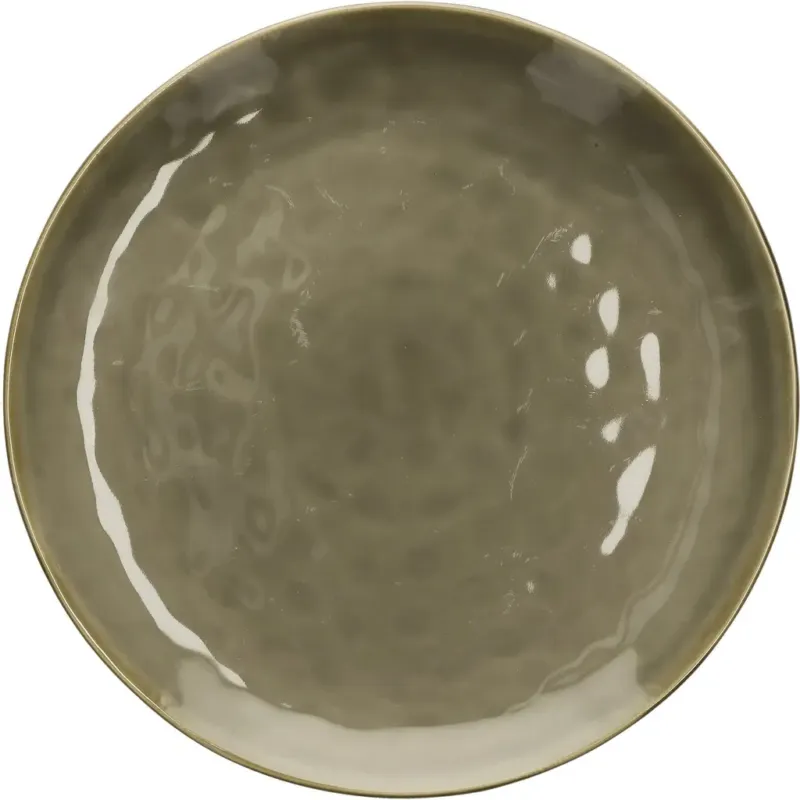 Concerto - Vassoio Rotondo, 32 cm,Grigio Tortora Offerta Speciale