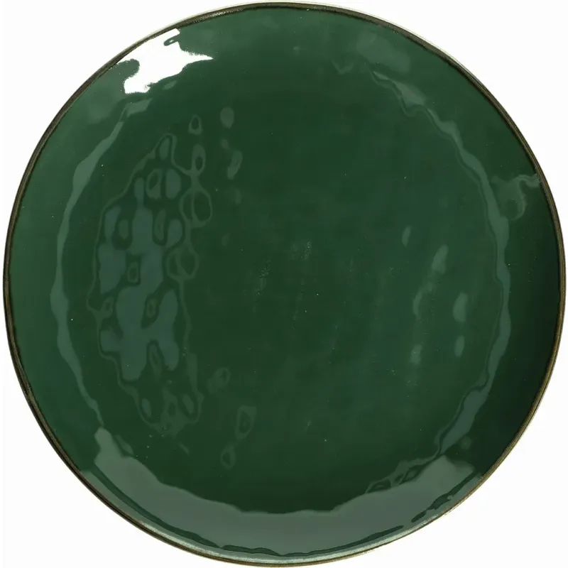 Concerto - Vassoio Rotondo, 32 cm,Verde Bosco Di Tendenza