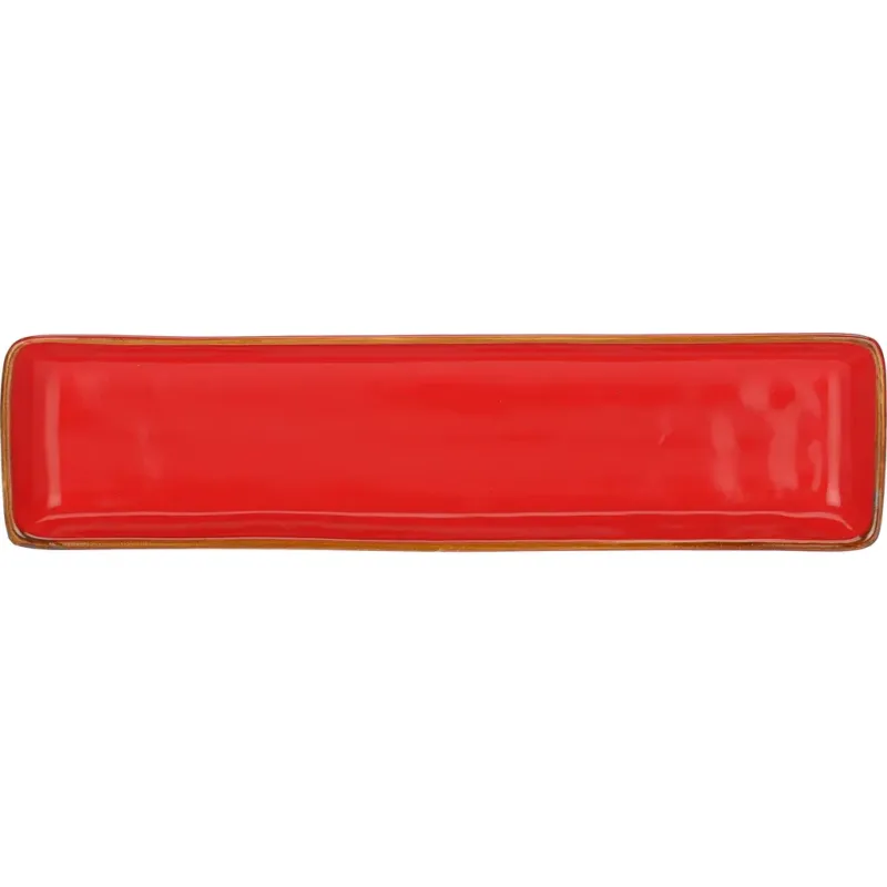 Concerto - Vassoio Rettangolare, 32 x 8 cm,Corallo Prezzo Basso