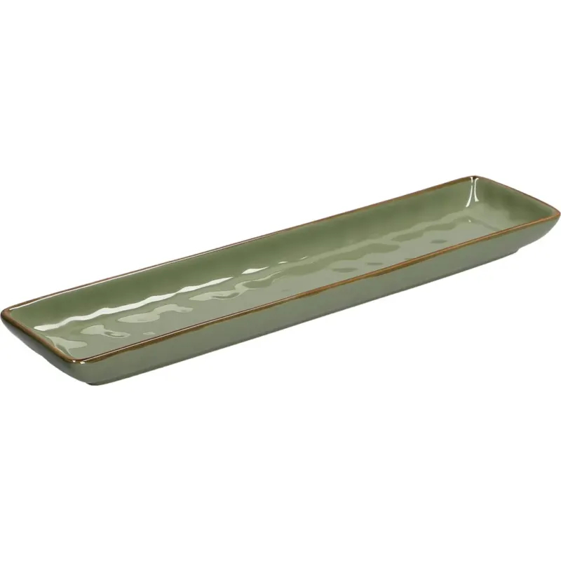 Concerto - Vassoio Rettangolare, 32 x 8 cm,Oliva Offerta Limitata