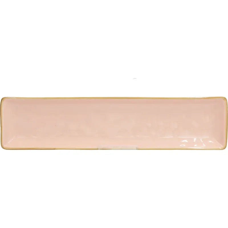 Offerta Concerto - Vassoio Rettangolare, 32 x 8 cm,Rosa