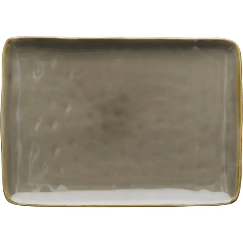 Concerto - Vassoio Rettangolare, 27 x 19 cm,Grigio Tortora Prezzo Di Fabbrica