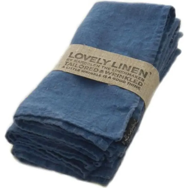 Tovaglia, LOVELY 145 x 300,Denim Blue Pagamento Sicuro