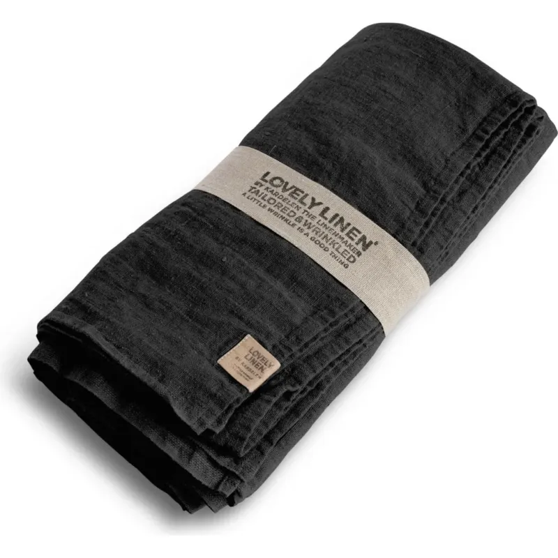 Non Perdere Tovaglia, LOVELY 145 x 300,Dark Grey