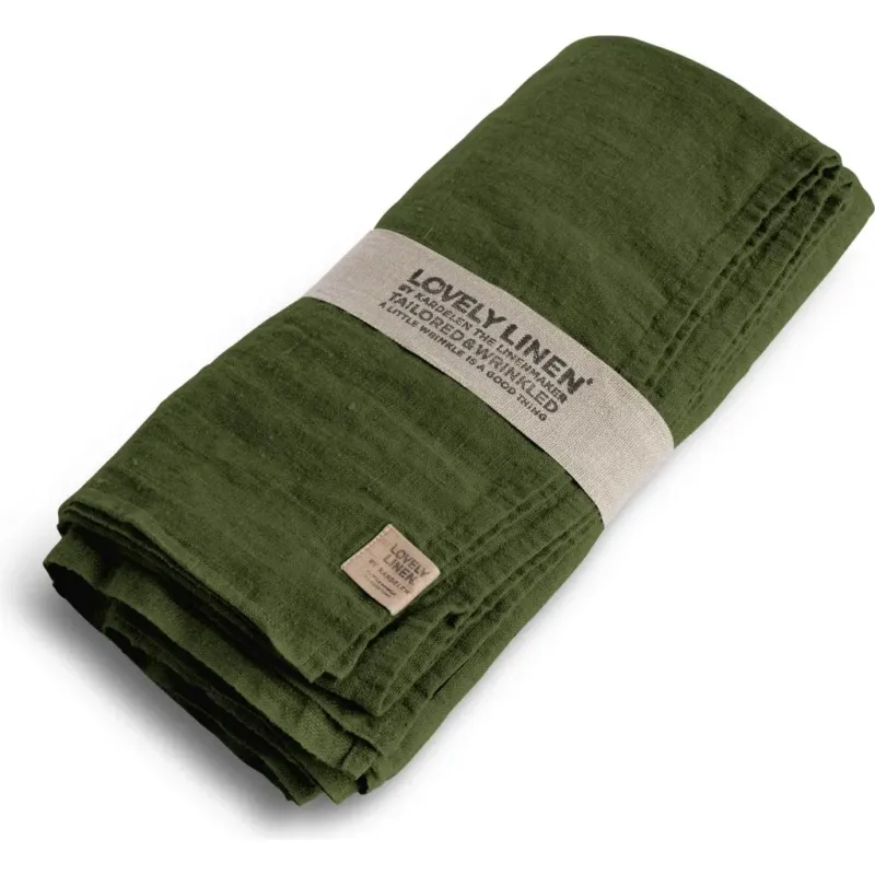 Tovaglia, LOVELY 145 x 300,Jeep Green Scelto Dai Clienti
