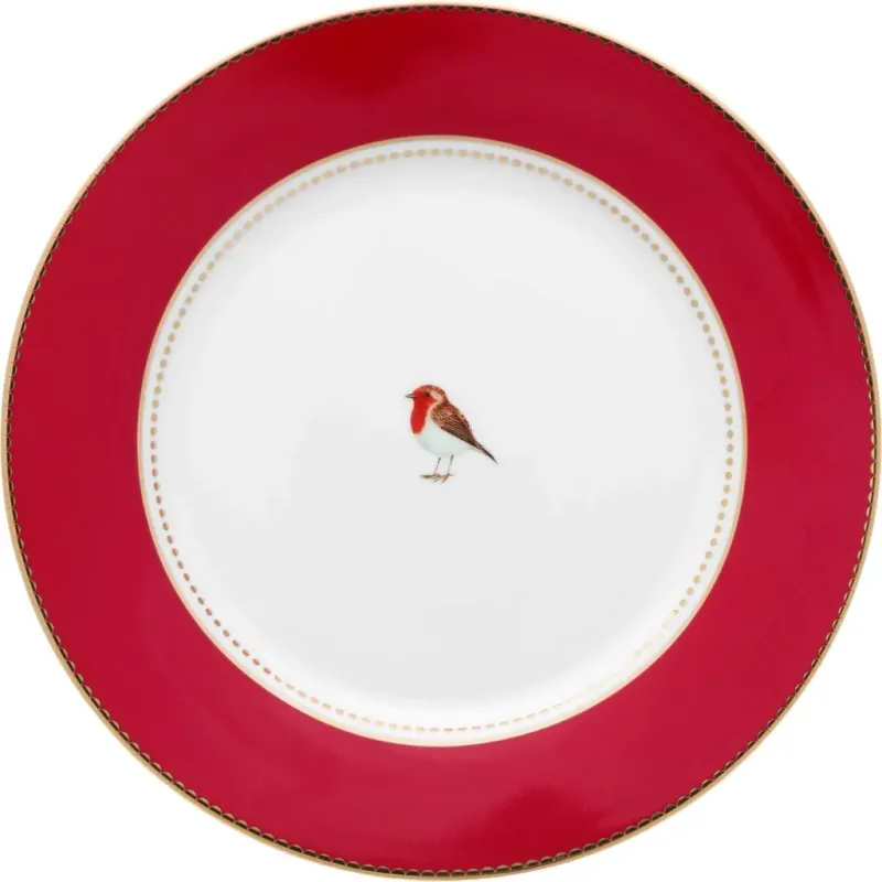Compra Oggi Stesso Love Birds - Piatto Rosso,21 cm