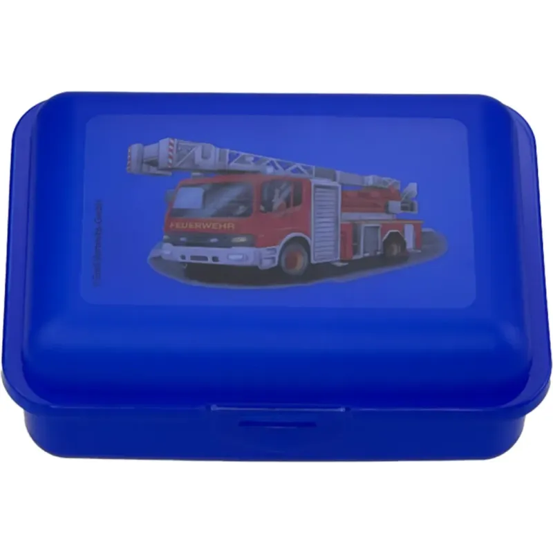 Lunchbox con Stampa,Pompieri Non Perdere