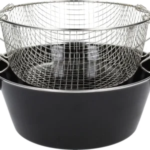 Prezzo Conveniente Pentola per Frittura con Cestello