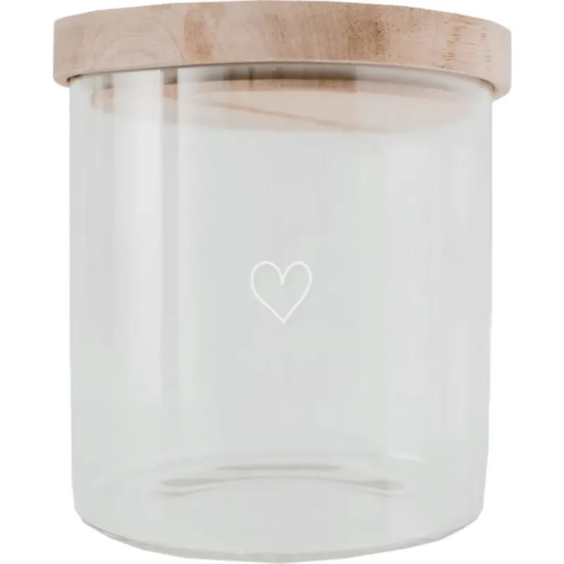 Soddisfatti O Rimborsati Barattolo - Cuore,13 cm