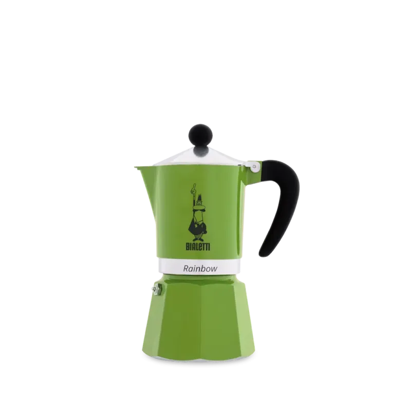 Moka Rainbow - 1 Tazzina,Verde Solo Oggi