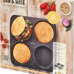 Laib & Seele - Stampo per Pane da Hamburger Ordina Subito