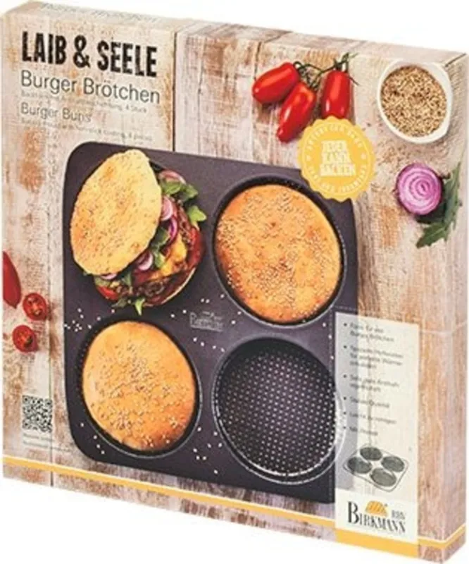 Laib & Seele - Stampo per Pane da Hamburger Ordina Subito