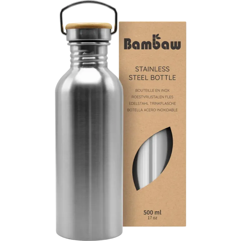 Borraccia in Acciaio Inossidabile, 500 ml,500 ml Prezzo Ridotto