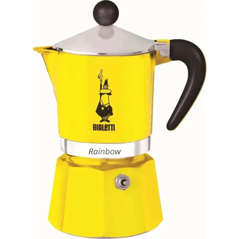 Compra Online Moka Rainbow - 1 Tazzina,Giallo
