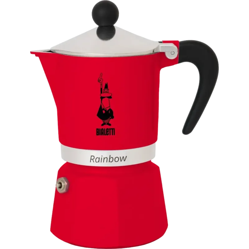 Moka Rainbow - 1 Tazzina,Rosso Offerta