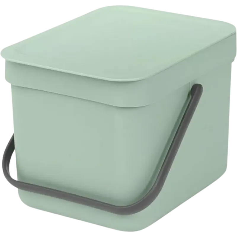 Compra Oggi Stesso Sort & Go - Pattumiera 6 L,Jade Green