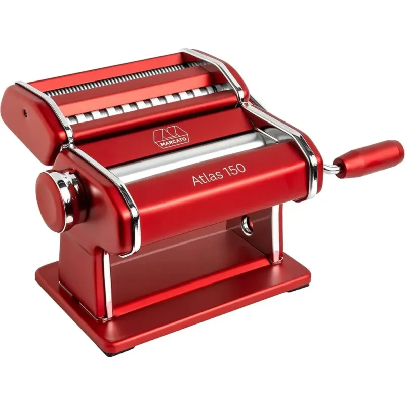 Subito Disponibile Macchina per Pasta - Atlas 150,Rosso