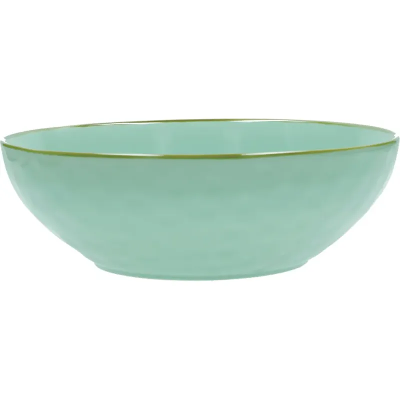 Ultimissimo Modello Concerto - Insalatiera, 26 cm,Verde Acqua