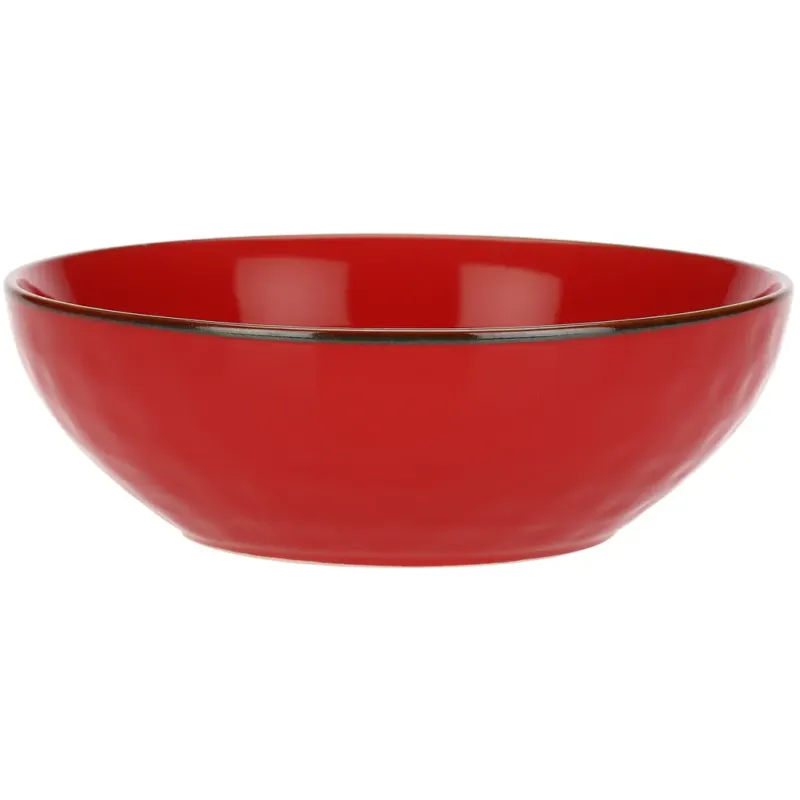 Non Perdere Concerto - Insalatiera, 26 cm,Corallo