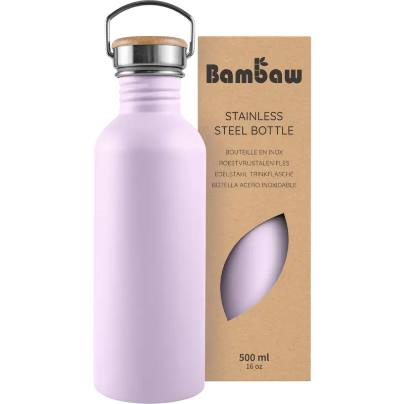 A Buon Prezzo Borraccia in Acciaio Inossidabile, 500 ml,Lavender Haze