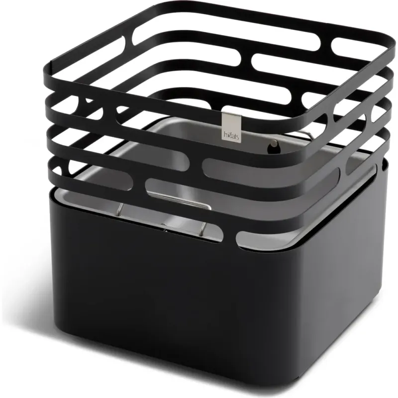 Promozione Esclusiva CUBE Braciere,Nero
