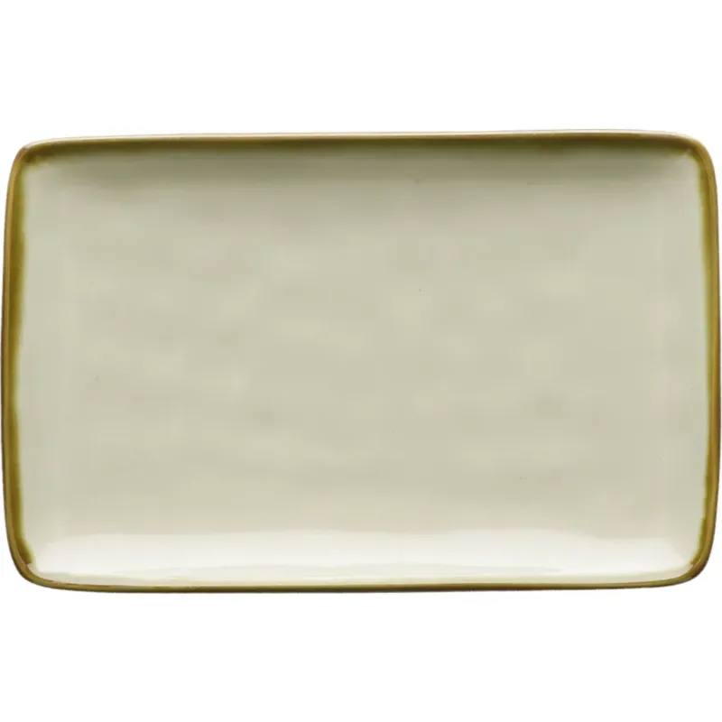 Concerto - Vassoio Rettangolare, 20 x 13 cm,Avorio Offerta Speciale
