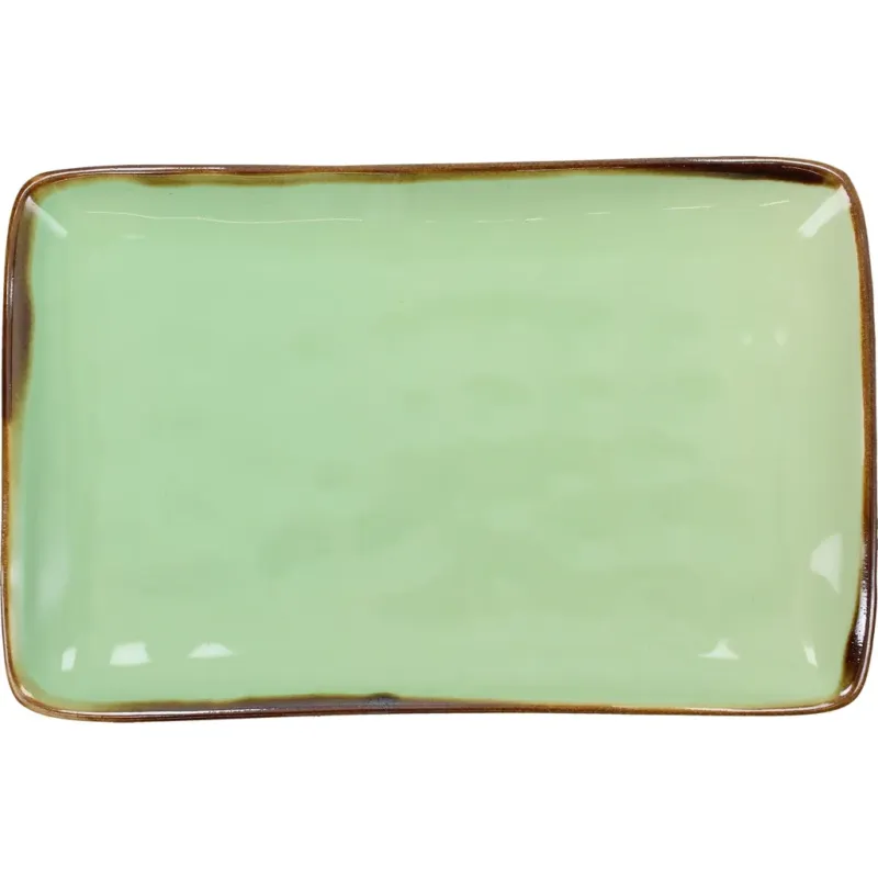 Concerto - Vassoio Rettangolare, 20 x 13 cm,Tè Verde Compra Oggi Stesso