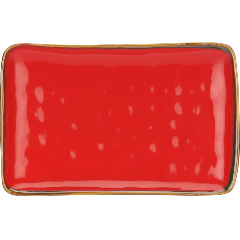 Concerto - Vassoio Rettangolare, 20 x 13 cm,Corallo Vendita Finale