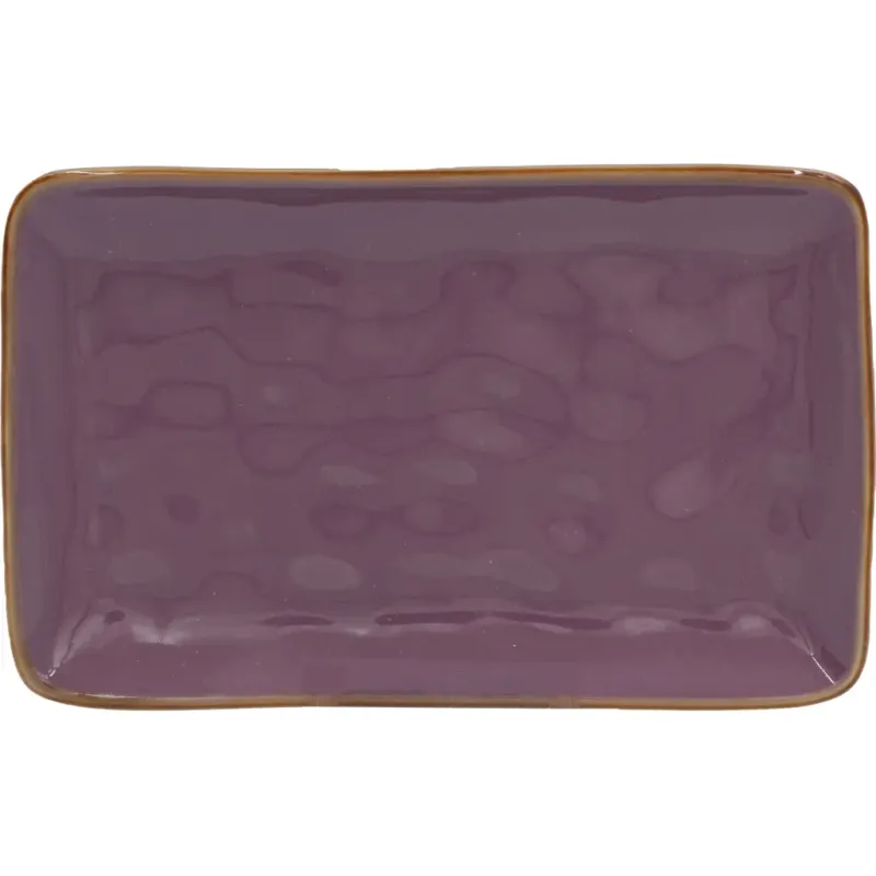 Direttamente Dal Produttore Concerto - Vassoio Rettangolare, 20 x 13 cm,Malve