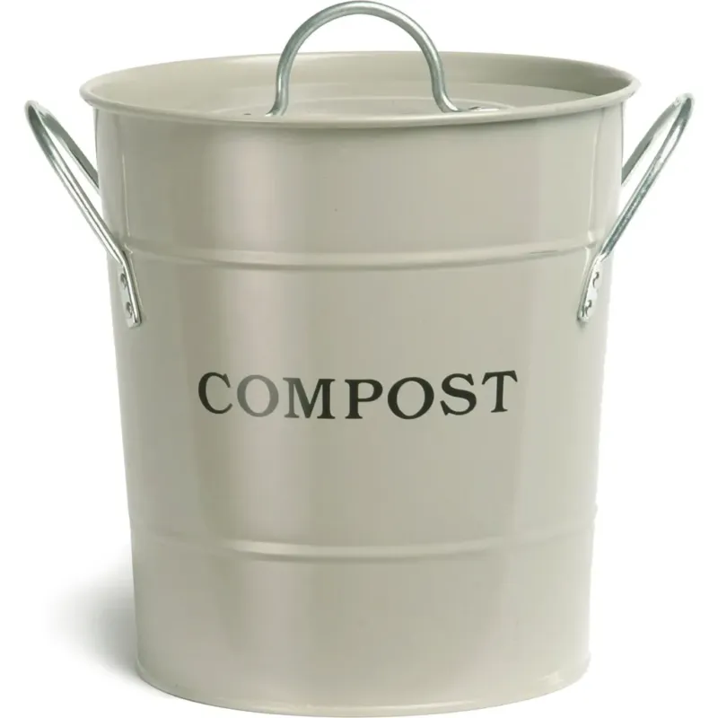 Spedizione Espresso Contenitore per Compostaggio 3,5 Litri,sabbia