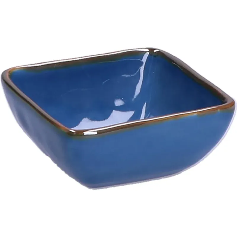 Bestseller Concerto - Ciotola Quadrata, 8 cm,Blu Avio