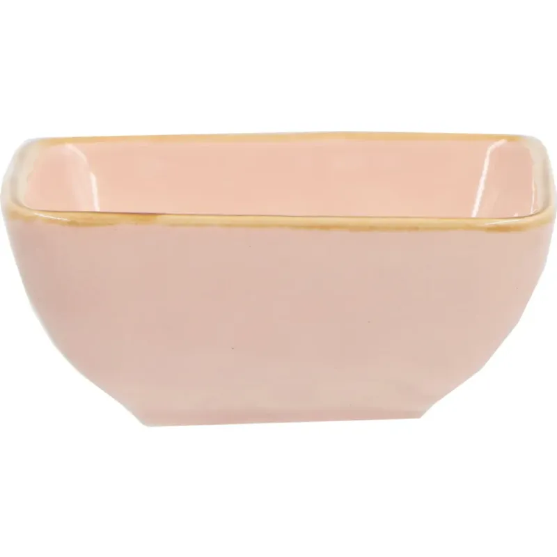 Compra Oggi Stesso Concerto - Ciotola Quadrata, 8 cm,Rosa