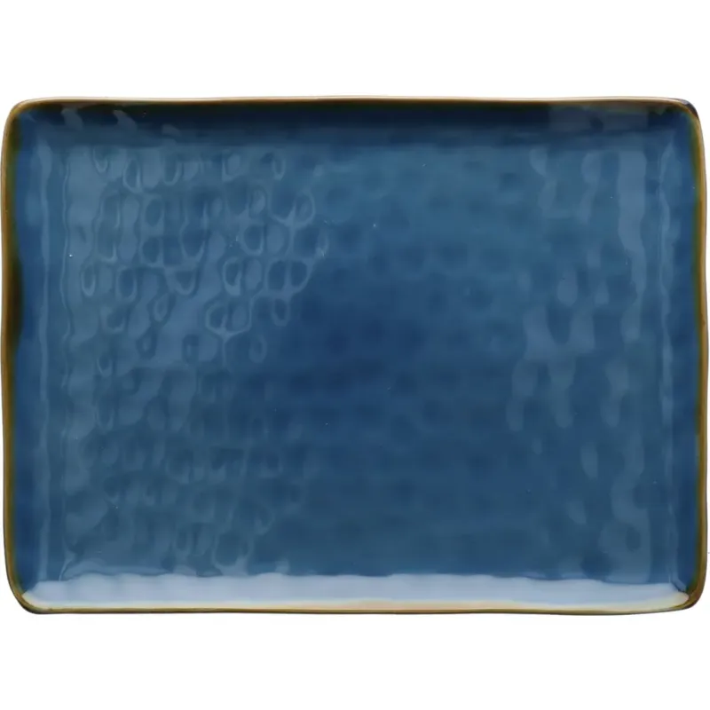 Concerto - Vassoio Rettangolare, 36 x 26,5 cm,Blu Avio Offerta Lampo