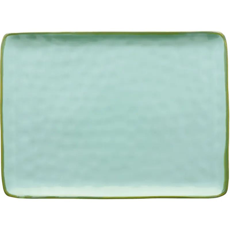 Concerto - Vassoio Rettangolare, 36 x 26,5 cm,Verde Acqua Affare