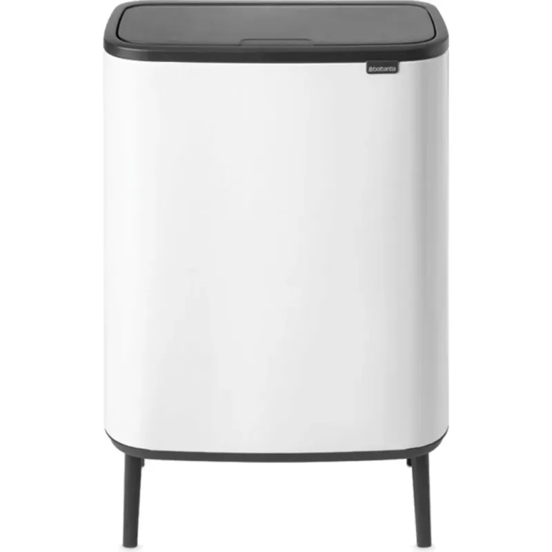 Bo Touch Bin Hi - Pattumiera 2 x 30 L,White Compra Adesso