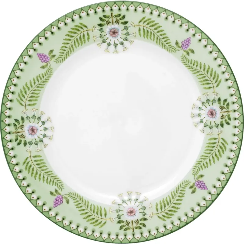 Compra Oggi Stesso Lily & Lotus - Piatto Ø 23 cm,Verde chiaro
