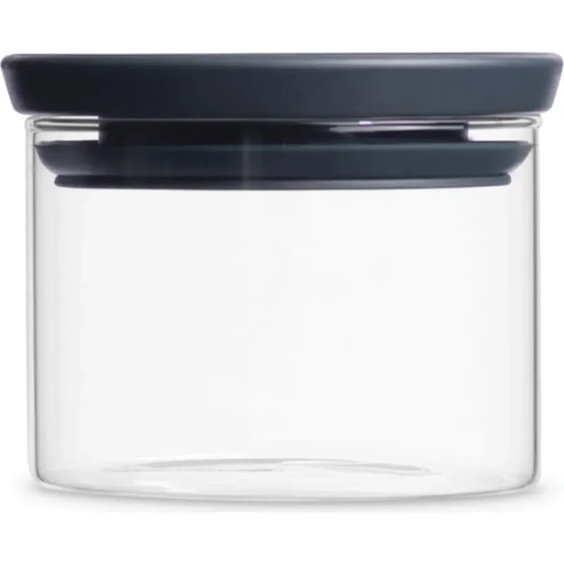 Contenitori di Vetro Accatastabili,0,3 L Offerta Limitata