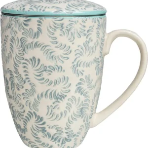 Rustic - Tazza con Colino, Blu A Buon Prezzo