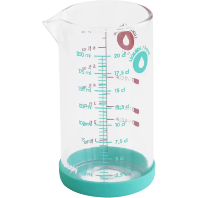 Must-Have Caraffa Graduata in Vetro,0,2 L