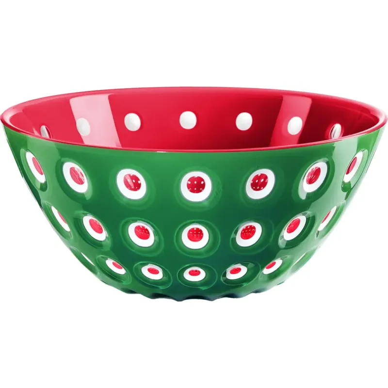 Ultima Occasione LE MURRINE - Ciotola Ø 20 cm,Red/White/Emerald