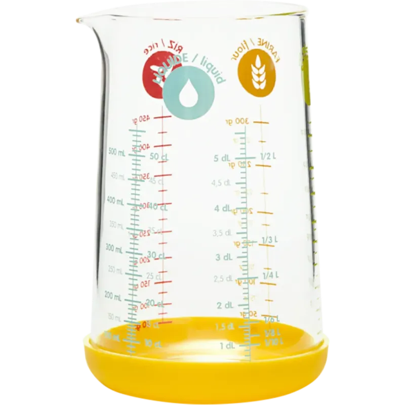 Acquista Ora Caraffa Graduata in Vetro,0,5 L