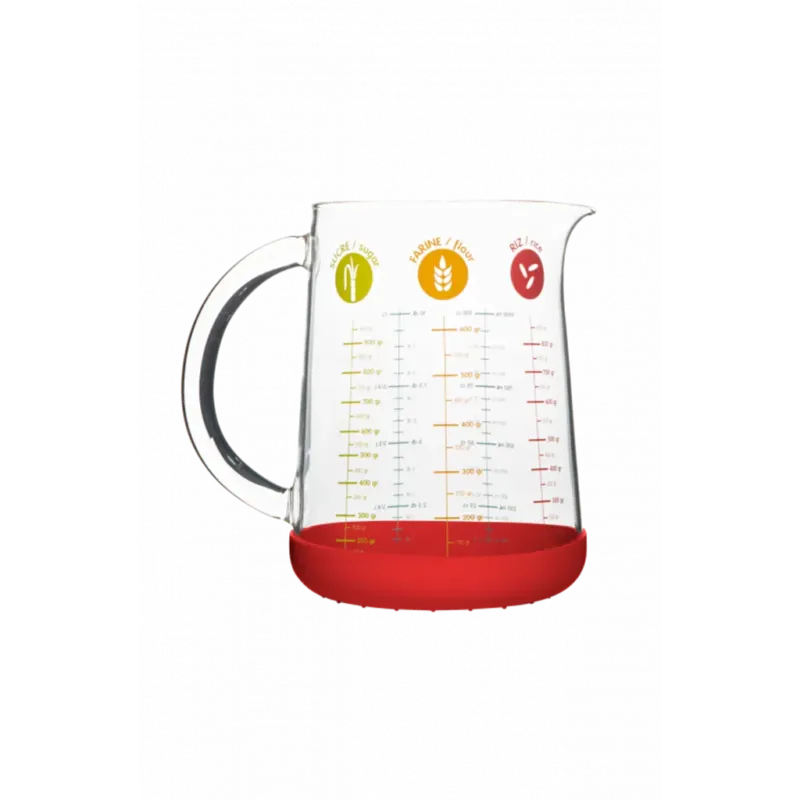 Caraffa Graduata in Vetro,1 L Promozione