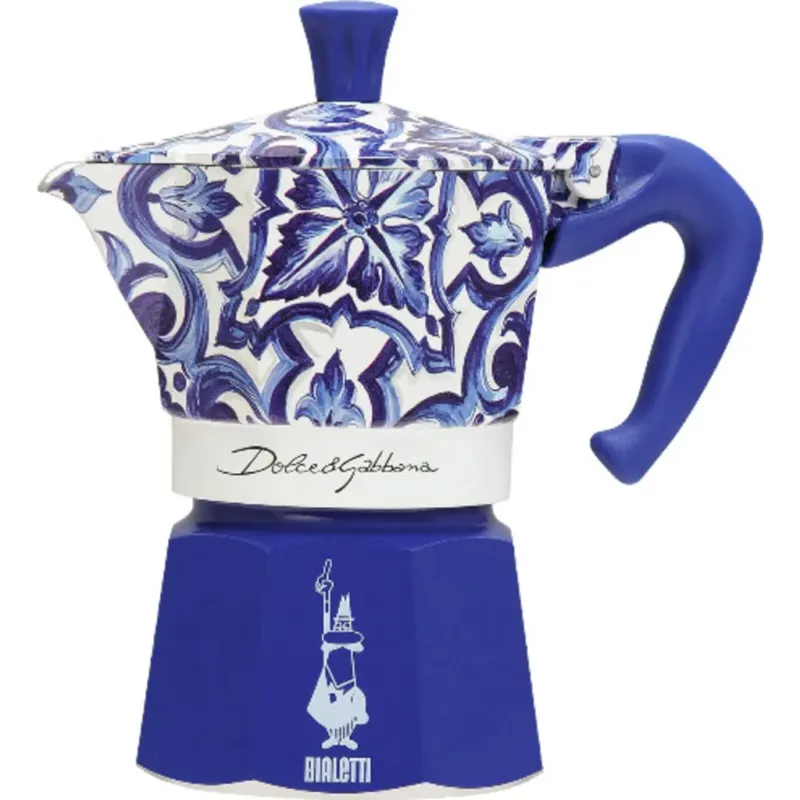 Dolce&Gabbana - Blu Mediterraneo - Moka Express,3 Tazzine Saldi